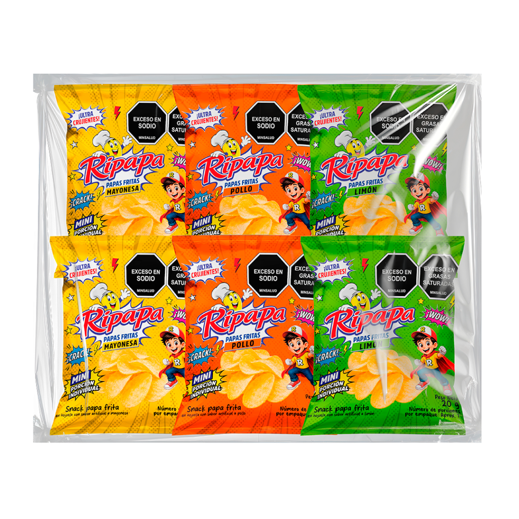 MOCKUP PAPAS 20GR X 12
